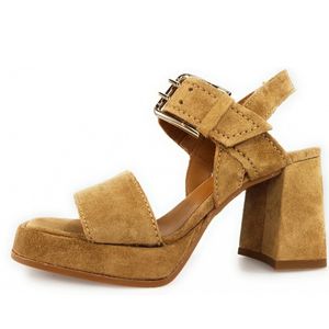Alpe Sport  Damenschuhe Sandalen Hoch Braun Freizeit, Schuhgröße:38 EU