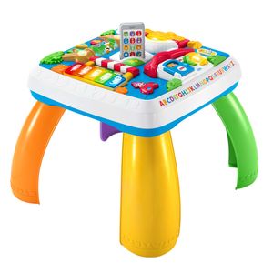 Fisher-Price Lernspaß Spieltisch, Baby-Spielzeug, Lernspielzeug