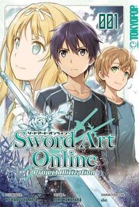 Sword Art Online - Project Alicization 01