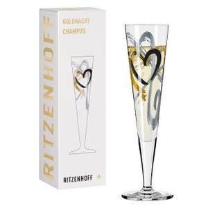 Ritzenhoff Champus Goldnacht Champagnerglas 01 HERZCHEN Thomas Marutschke 2012
