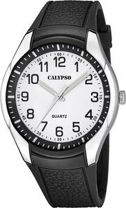 Calypso Herren Uhr Armbanduhr schwarz K5843/1
