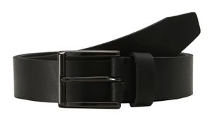 LLOYD Men´s Fashion Leather Belt W90 Black