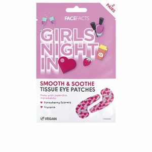 Face Facts Girls Night In Tissue Eye Patches 2 U