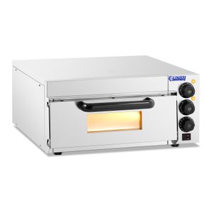 Pizzaofen Flammkuchenofen Pizzabackofen 1 Kammer 2.000 W Ø 36 cm