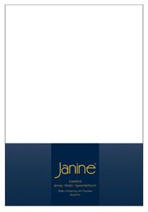 Janine Topper Spannbetttuch Spannbettlaken 100 x 200