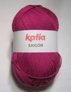 SAIGON von Katia - MORADO (23) - 100 g / ca. 300 m Wolle