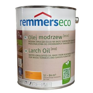 Remmers Garden Wood Oils Eco Larch Oil 5L