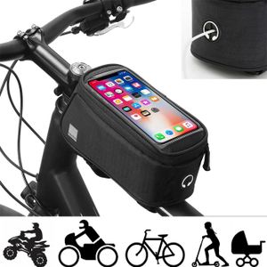 Handyhalterung wetterfest für iPhone 12 Pro Max Fahrrad Stange Handy Halter Motorrad Halterung Roller