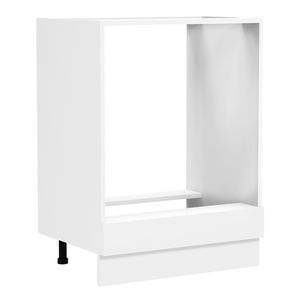 Fasola Küchenunterschrank für Herd 60 cm  weiß.