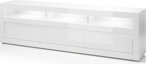 Villa Hauswerk Lowboard Carat weiß 217  x 63  x 42  cm 7Wi2CA32