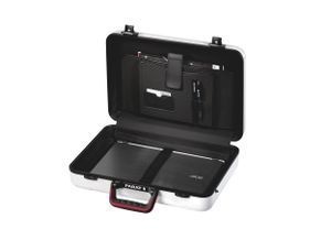 17L Aktenkoffer PARADOC Attache-Koffer weiß