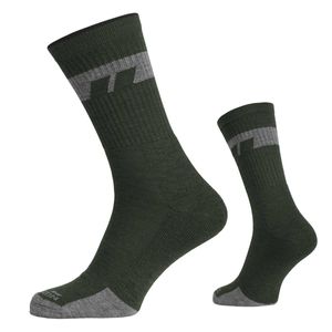 Pentagon ALPINE MERINO SOCKS MID Socken 06-Olive 39-41