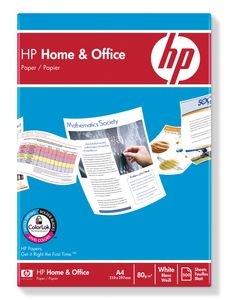 HP Home & Office Paper 80g/m² DIN-A4 - 2500 Blatt CHP150