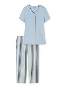 Schiesser schlafanzug pyjama schlafmode Comfort Fit multicolor 2 36