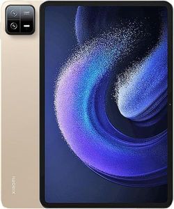 Xiaomi Pad 6 256GB Champagne 27.94cm 11" LCD Display Android 13 13 MP - Qualcomm Snapdragon - 256 GB