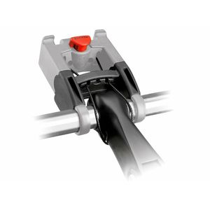Klickfix Distanz-Set für Lenkeradapter schwarz, 43mm