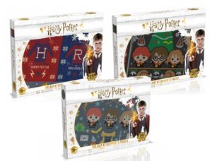 Harry Potter - Weihnachts-Puzzle 3er Set