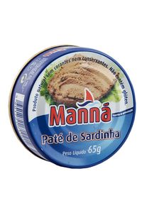 Sardinenpastete 65g von Manna aus Portugal