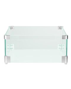 Clifton Glasaufsatz Compact Square/Comfort Table (16cm Höhe)