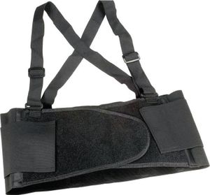 Opasok na podporu chrbta SAFEBELT veľkosť L,96-119cm čierny TECTOR