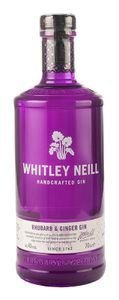 Whitley Neill Rhubarb & Ginger Gin 43% 0,7L