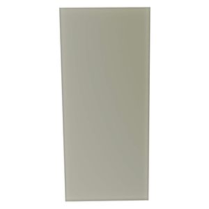 Fenix Infrarotheizung ECOSUN Basalt 500 Watt (120 x 40 x 3,9cm), für Bad, Wohnraum, Schlafzimmer - Oberfläche aus Glas