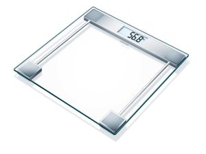 Sanitas Personenwaage Glas 150 kg Transparent SGS 06