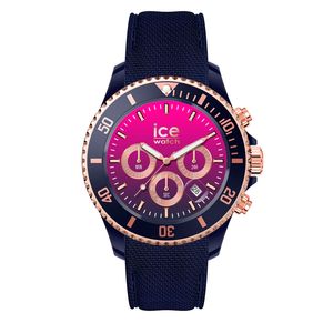 Ice-Watch Damen Uhr ICE chrono 021642 Dark blue Pink