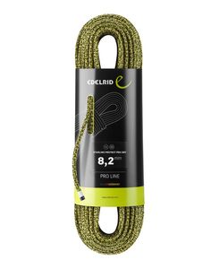 Starling Protect Pro Dry 8,2mm Unisex, Seile - Edelrid, Farbe:yellow-night, Größe:70m