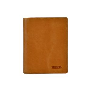 NEGOTIA Elite - Puzdro na pas z najkvalitnejšej kože - Cestovná peňaženka - hnedá
