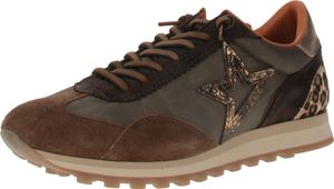 Cetti C-1259 SRA INV26 - Damen Sneaker - Ante-Nilon-Cacao, Größe:41 EU