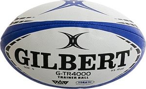 G-TR4000 Trainer Rugby Ball - Topmarke Gilbert - Blau - Größe 5