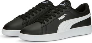 Puma Smash 3.0 L Sneaker in Übergrößen Schwarz 390987-04 große Unischuhe, Größe:44.5