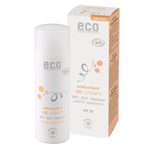 ECO Cosmetics - CC Cream LSF 30 getönt hell - 50ml