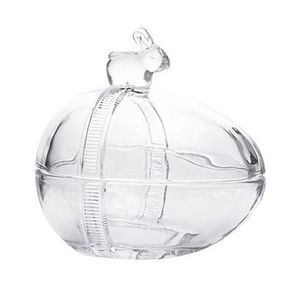 Glas-Eierbehälter 13,5x9,5x12,5 cm Altom Design