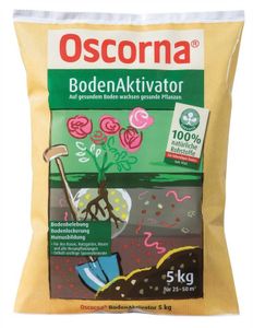 Oscorna® BodenAktivator  5 kg für 25 bis 50 m²
