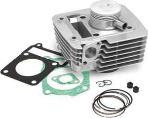 TNT Zylindersatz 125 ccm, 4 Takt, Aluminium, ohne  15 mm Kolbenbo
