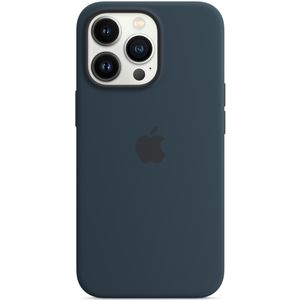 Apple Silikon Case mit MagSafe iPhone 13 Pro Max - Schutzhülle - abyssblau
