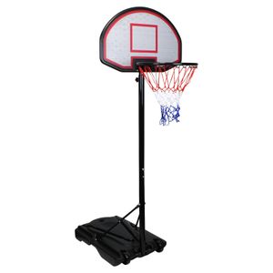 Baketballkorb Set Ballsport Freitzeit Basketbakkständer höhenverstellbar outdoor