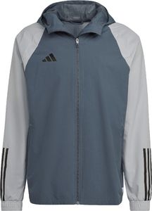 adidas  Tiro 23 Competition Allwetterjacke Herren grau XXL