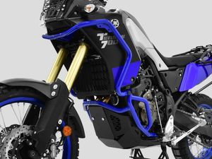 Ibex 10007000 Kompatibilná/náhradná sada crash tyčí Yamaha Ténéré 700 BJ 2019-22 Blue
