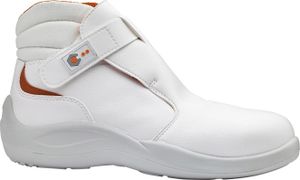 BASE B0508 Sicherheitsstiefel Cromo S2 nach EN ISO 20345:2011 S2 SRC weiß  Größe 44