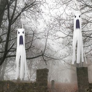 Ghost Wind Sock Glockenspiel Hängende Anhänger Halloween Dekoration