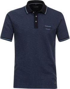 Casa Moda - Herren Polo-Shirt (944255500), Größe:M, Farbe:Blau (105)