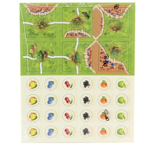 Carcassonne - Die Obstbäume Promo Mini Erweiterung (neue Edition) (DE/EN)