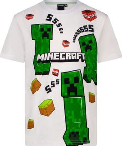 Minecraft Creeper TNT SSs Kinder T-Shirt, Größe 140