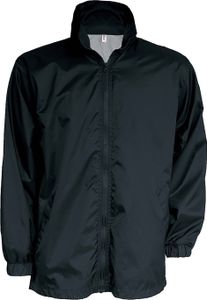 Kariban Herren Windbreaker Softshell Jacke Regenjacke Windjacke, Größe:L, Farbe:Schwarz Kariban Herren Windbreaker Softshell Jacke Regenjacke Windjacke, Größe:L, Farbe:Schwarz