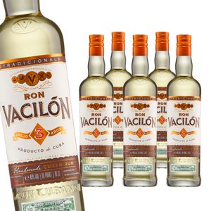 Ron Vacilón Añejo 3 Años SIX PACK