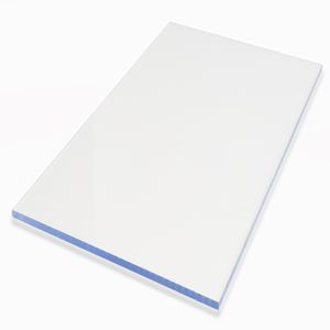 Polystyrol Platten transparent & multifunktional Bastelplatten Kunststoffplatten 3,85 mm 50x125 cm