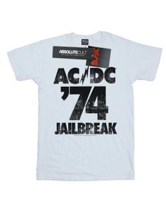 AC/DC - "Jailbreak 74" T-Shirt für Herren BI7350 (XL) (Weiß)